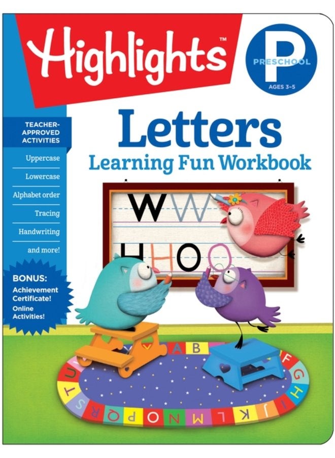 Preschool Letters - Paperback