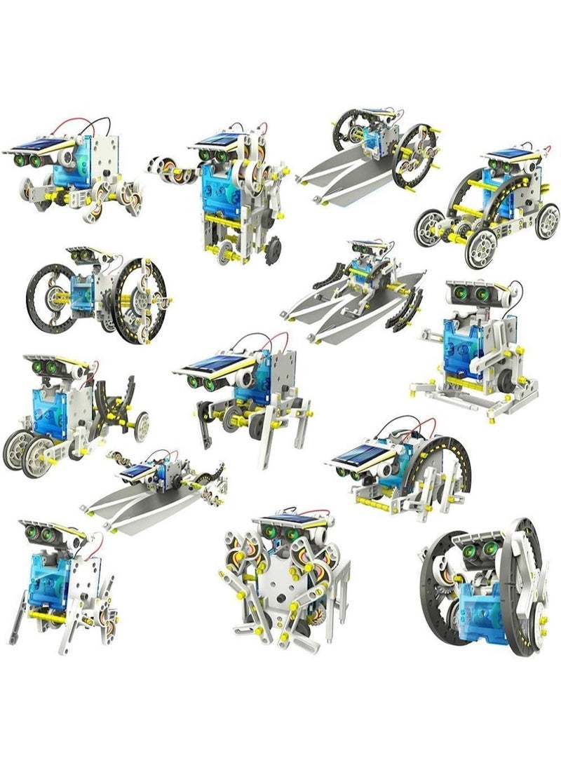 Huitich 13-in-1 Educational Solar Robot Kit - Image 1