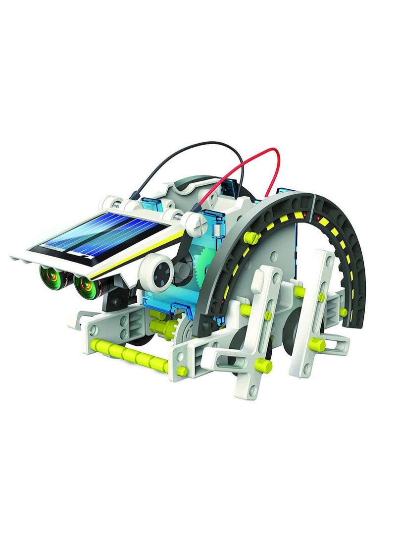 Huitich 13-in-1 Educational Solar Robot Kit - Image 4