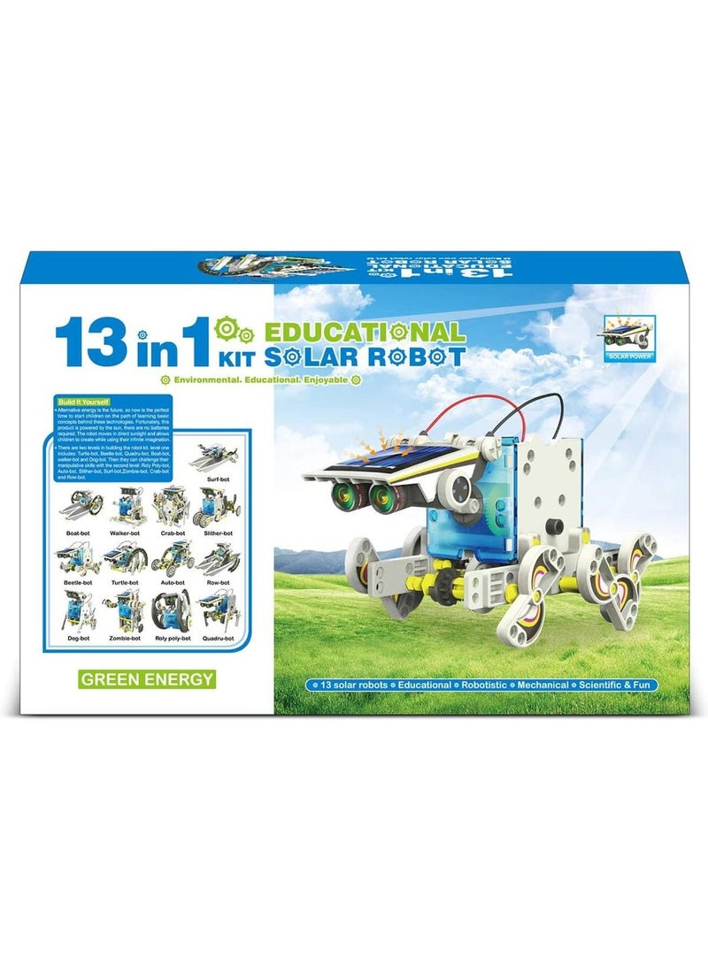 Huitich 13-in-1 Educational Solar Robot Kit - Image 2