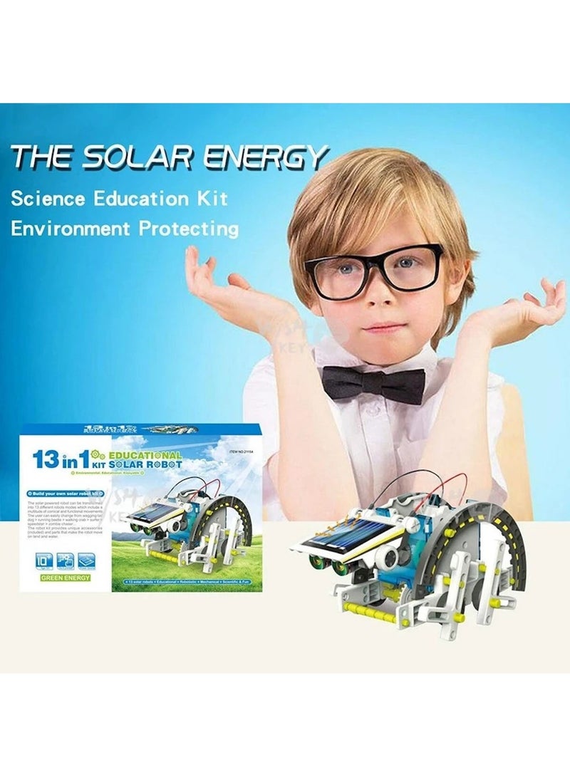Huitich 13-in-1 Educational Solar Robot Kit - Image 3