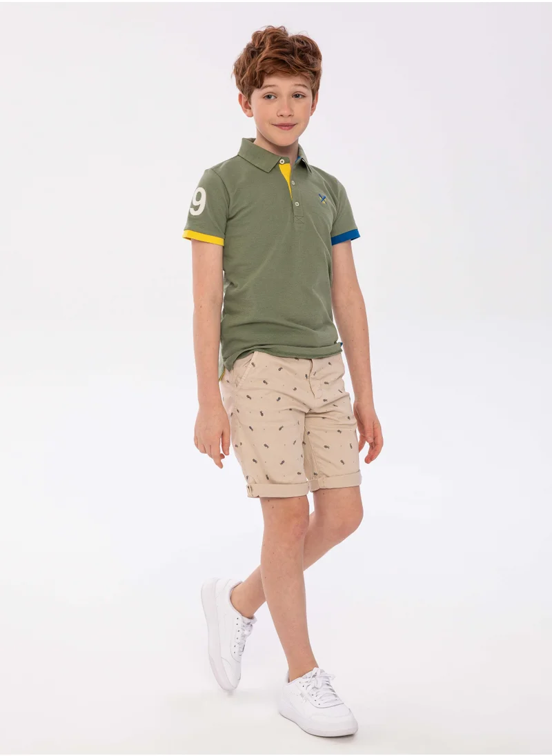 مينوتي Kids Boys Polo Shirt