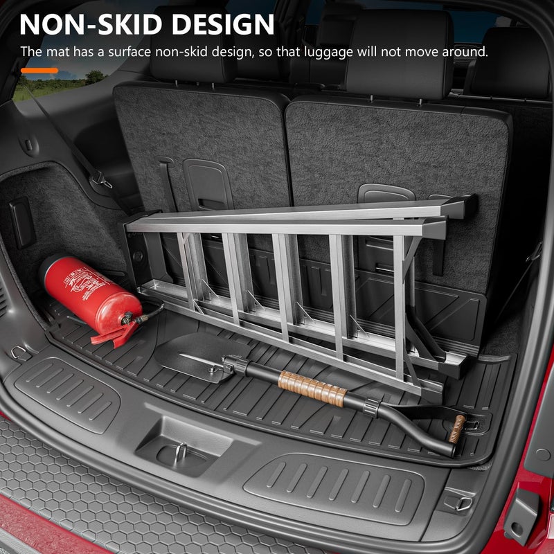 powoq Trunk Mat for Dodge Durango 2016-2024 - Image 4
