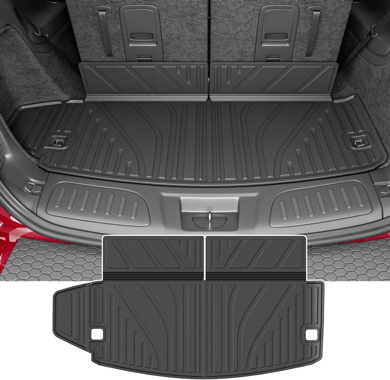 powoq Trunk Mat for Dodge Durango 2016-2024 - Image 1