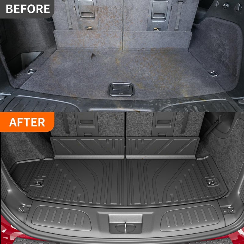 powoq Trunk Mat for Dodge Durango 2016-2024 - Image 3