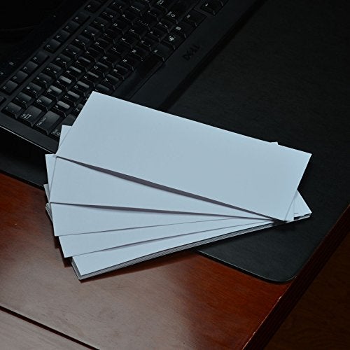 Quality Park #6-3/4 Business Envelopes with a Gummed Flap for Standard Remittance Business Mailing, 24 lb White Wove, 5-3/8 x 6-1/2, 500 per Box (90070) - Image 4