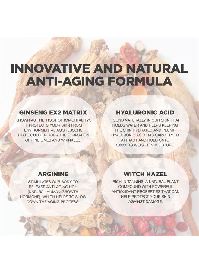 Proot - Ginseng Radiance Serum | 52.5% Ginseng Extract Skin Rejuvenating Face Serum | Formulated with Ginseng Extract, Hyaluronic Acid, WGF Complex-3 | Korean Skin Care, Vegan, Cruelty-free | 1.01 oz - Image 1