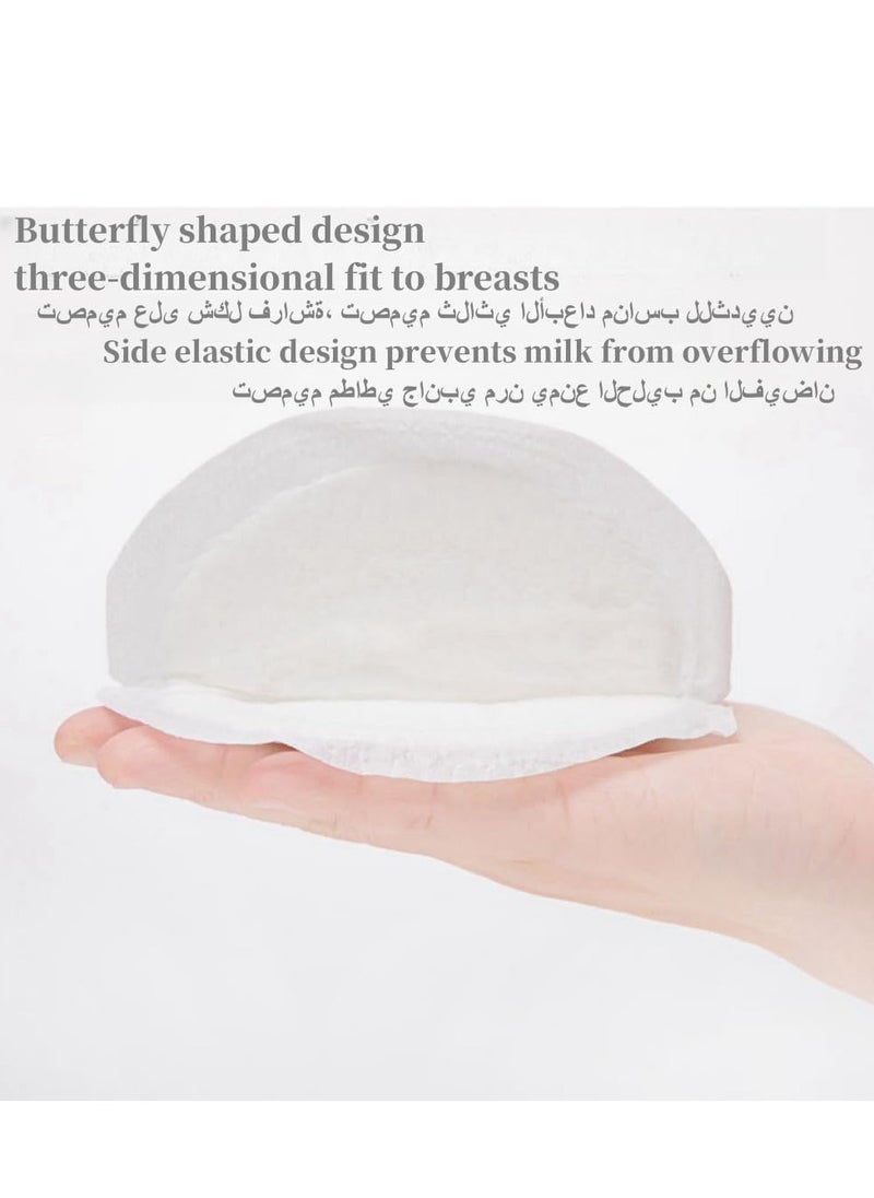 DMG TECH 100pcs Disposable Soft Nursing Pads Breast Pads  - Image 4