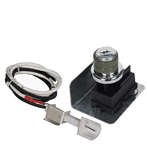GasSaf Igniter Kit 1819-51 Replacement for Weber 67847 Genesis E-310 E320 E330 S310 S320 S330 300 Series Grills(2008-2010) with Side-Control, (2 outlet) - Image 1