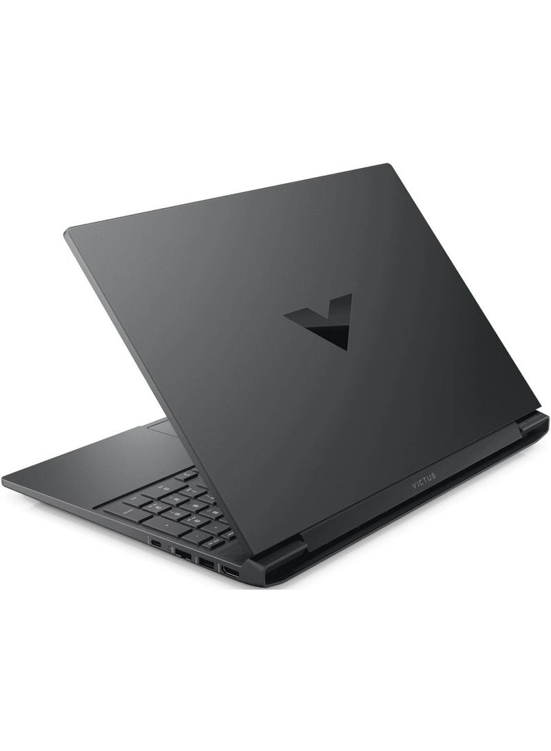 HP 15-fa2787nr لابتوب الألعاب Victus، شاشة 15.6" FHD IPS 144Hz، معالج Intel Core i7-13620H، 16GB RAM، 512GB SSD، بطاقة رسومات GeForce RTX 5060 بسعة 8GB، لوحة مفاتيح مضاءة، ويندوز 11 - Image 4