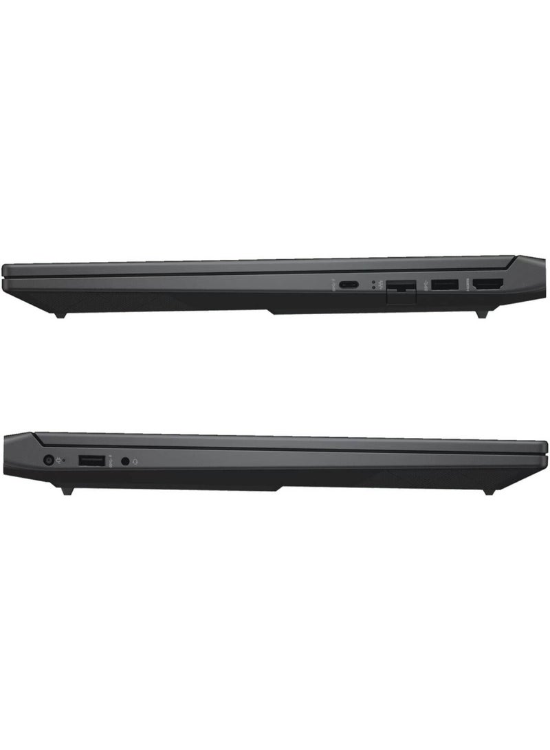 HP 15-fa2787nr لابتوب الألعاب Victus، شاشة 15.6" FHD IPS 144Hz، معالج Intel Core i7-13620H، 16GB RAM، 512GB SSD، بطاقة رسومات GeForce RTX 5060 بسعة 8GB، لوحة مفاتيح مضاءة، ويندوز 11 - Image 3