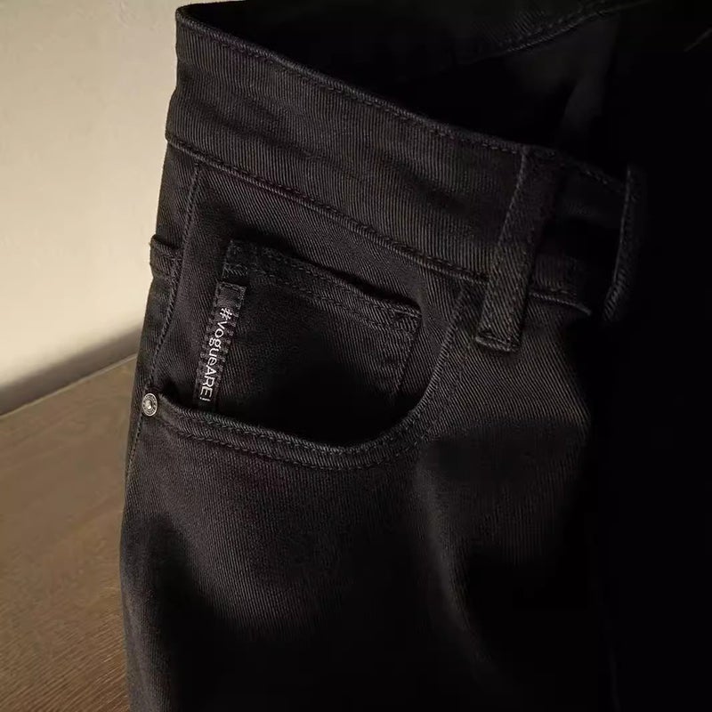 Unisex Casual Daily Denim Jeans - Image 3