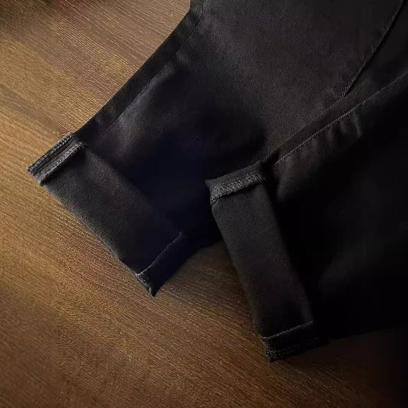 Unisex Casual Daily Denim Jeans - Image 4