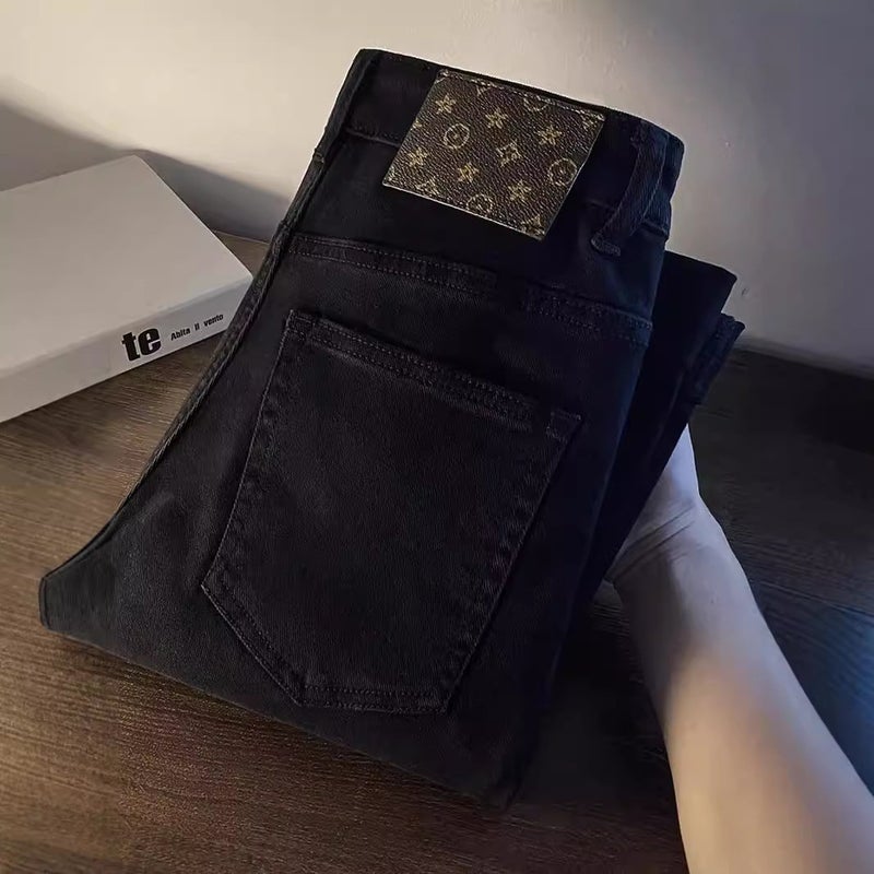 Unisex Casual Daily Denim Jeans - Image 2
