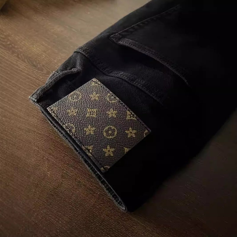 Unisex Casual Daily Denim Jeans - Image 5