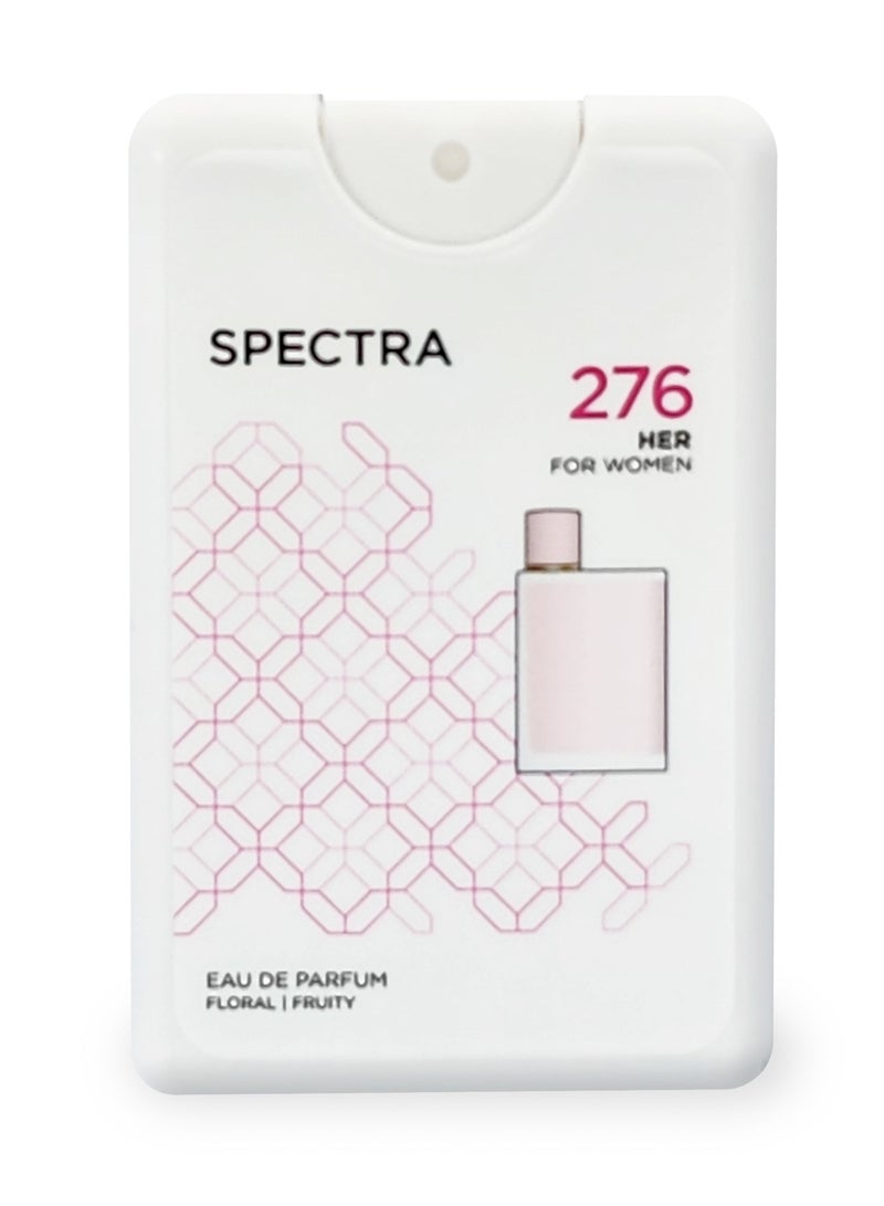 سبكترا بوكيت 276 عطر هير او دي بارفيوم للنساء - 18مل - Image 2