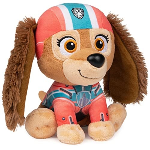 GUND PAW Patrol Liberty Plush, Official Toy from The Hit Cartoon, Stuffed Animal for Ages 1 and Up, 6” - Image 5