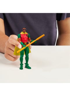 Oonies Moose Toys Space Jam: A New Legacy - Baller Action Figure - 5" Lebron James (Robin), Multicolor, (14602)  - Image 3