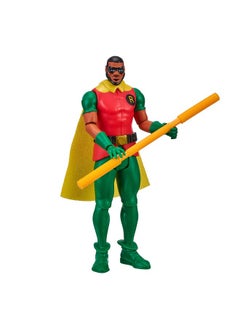 Oonies Moose Toys Space Jam: A New Legacy - Baller Action Figure - 5" Lebron James (Robin), Multicolor, (14602)  - Image 1