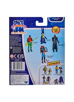 Oonies Moose Toys Space Jam: A New Legacy - Baller Action Figure - 5" Lebron James (Robin), Multicolor, (14602)  - Image 4