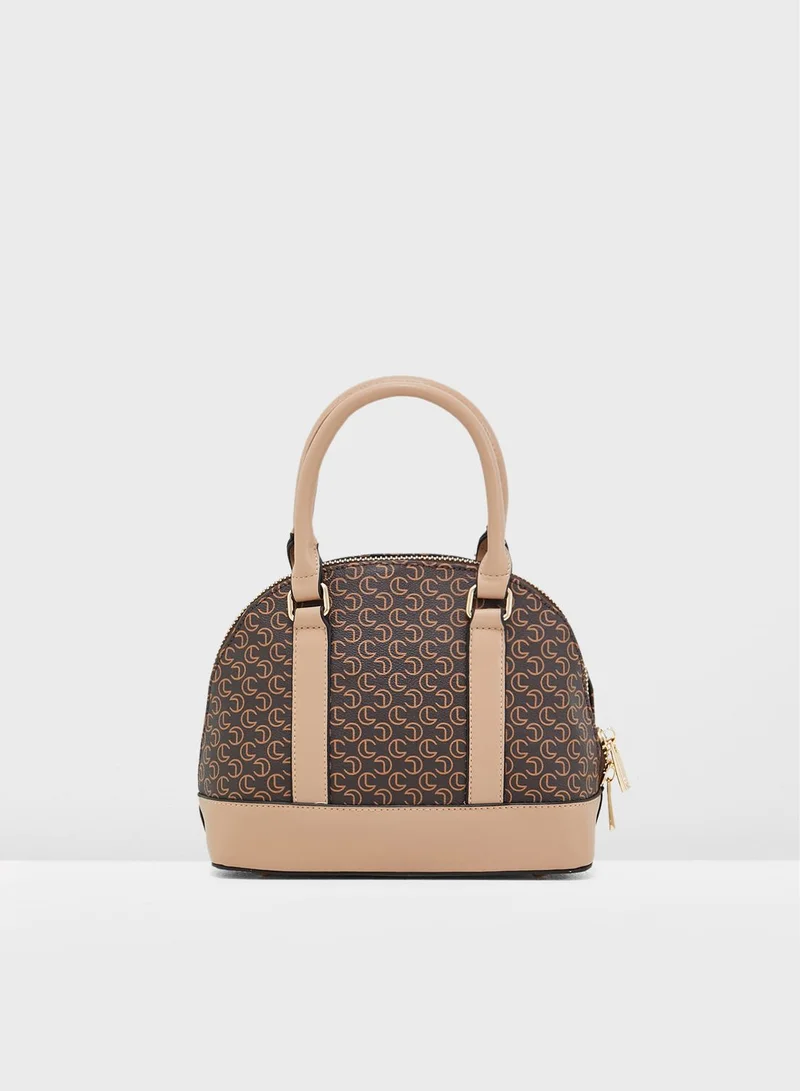 Le Confort Round Double Handle Tote