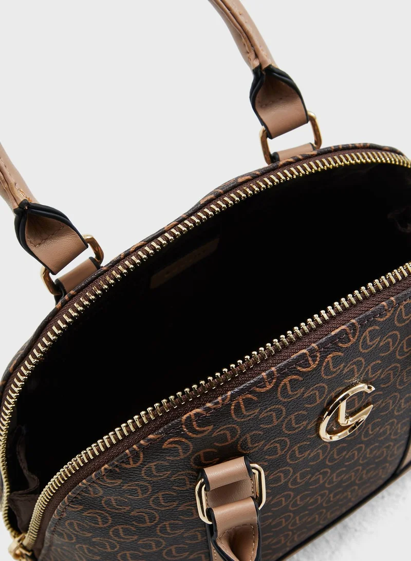 Le Confort Round Double Handle Tote