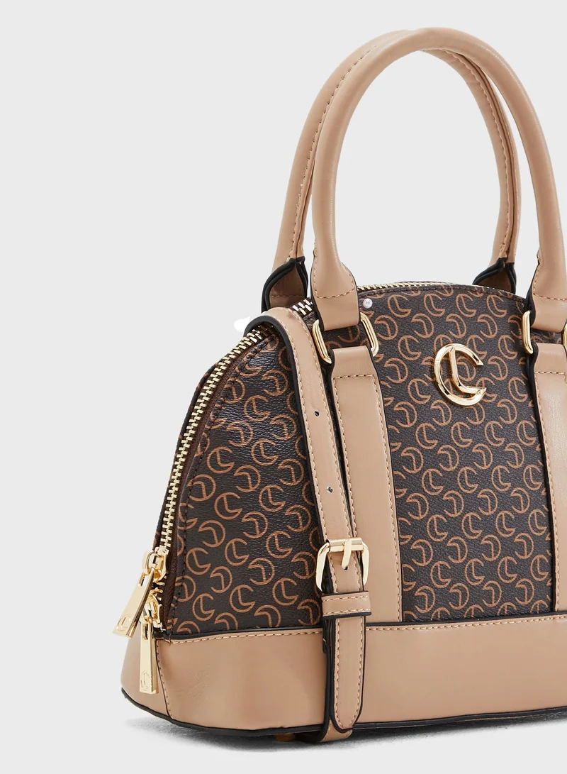Le Confort Round Double Handle Tote