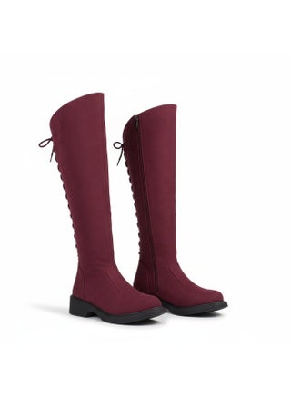 بوت طويل شمواه بسوسته ورباط LB-46 - نبيتي - pzsku/Z5DA972702BB42820C704Z/45/1767703115/aee35396-e3f1-4e8f-92d8-633fdd7c0489