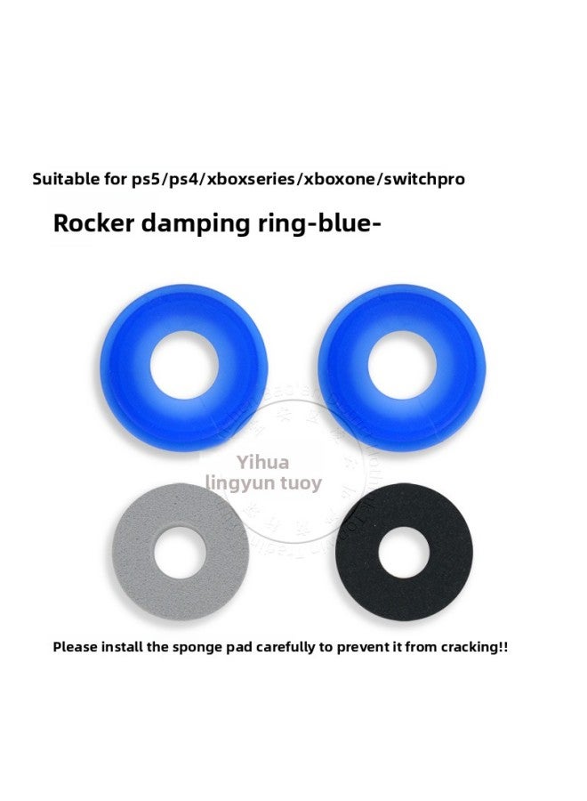 Suitable For PS5 PS4 XBOX ONE Series X/S Handle Rocker Damping Ring Sensitivity Deceleration Sleeve 