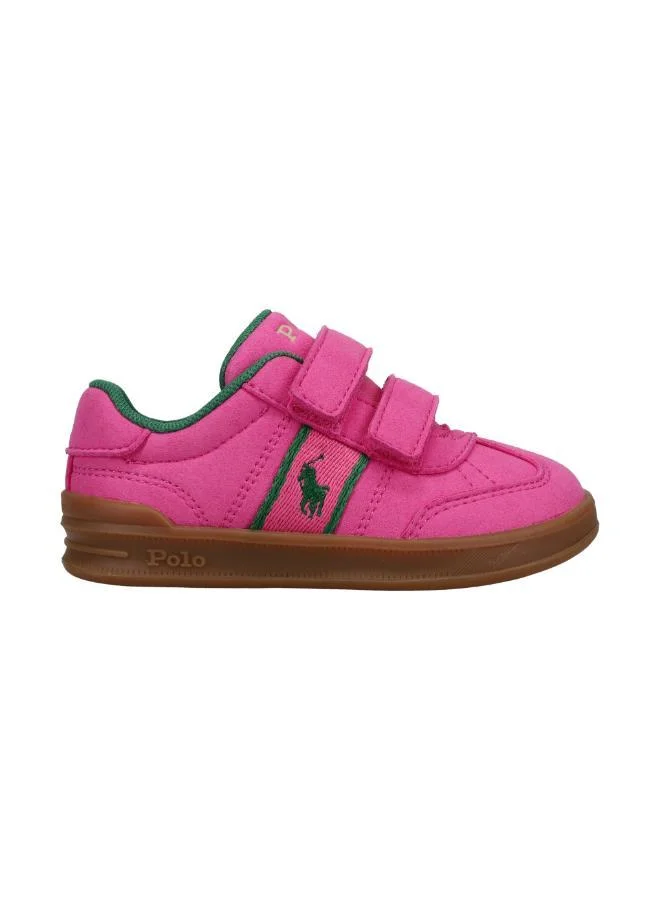 POLO RALPH LAUREN Kids Heritage Court III T-Toe Ez Sneakers