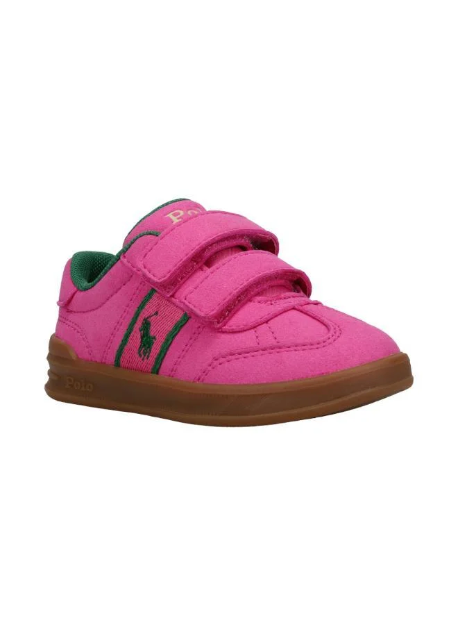 POLO RALPH LAUREN Kids Heritage Court III T-Toe Ez Sneakers