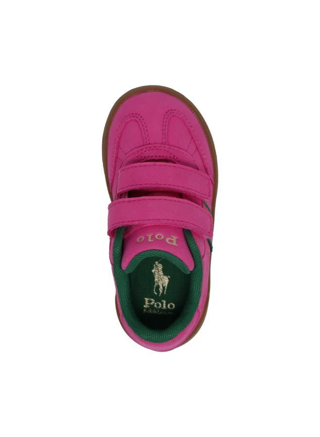 POLO RALPH LAUREN Kids Heritage Court III T-Toe Ez Sneakers