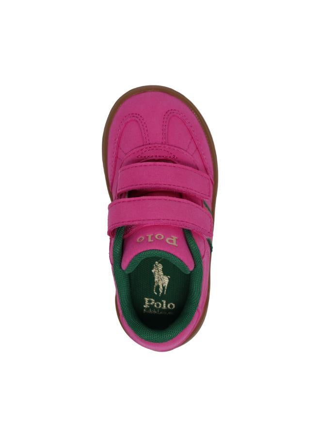 بولو رالف لورين حذاء رياضي للأطفال بتصميم تراثي - Image 3
