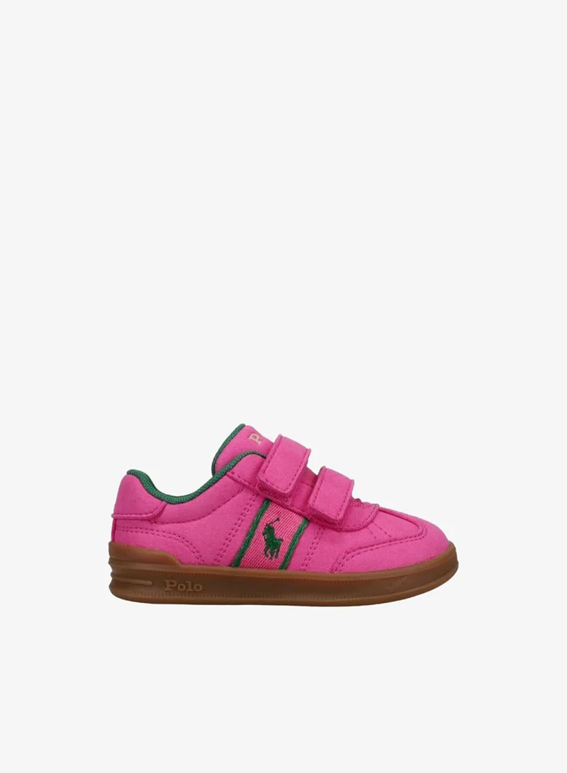 POLO RALPH LAUREN Kids Heritage Court III T-Toe Ez Sneakers