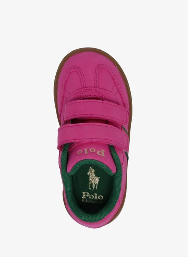 POLO RALPH LAUREN Kids Heritage Court III T-Toe Ez Sneakers