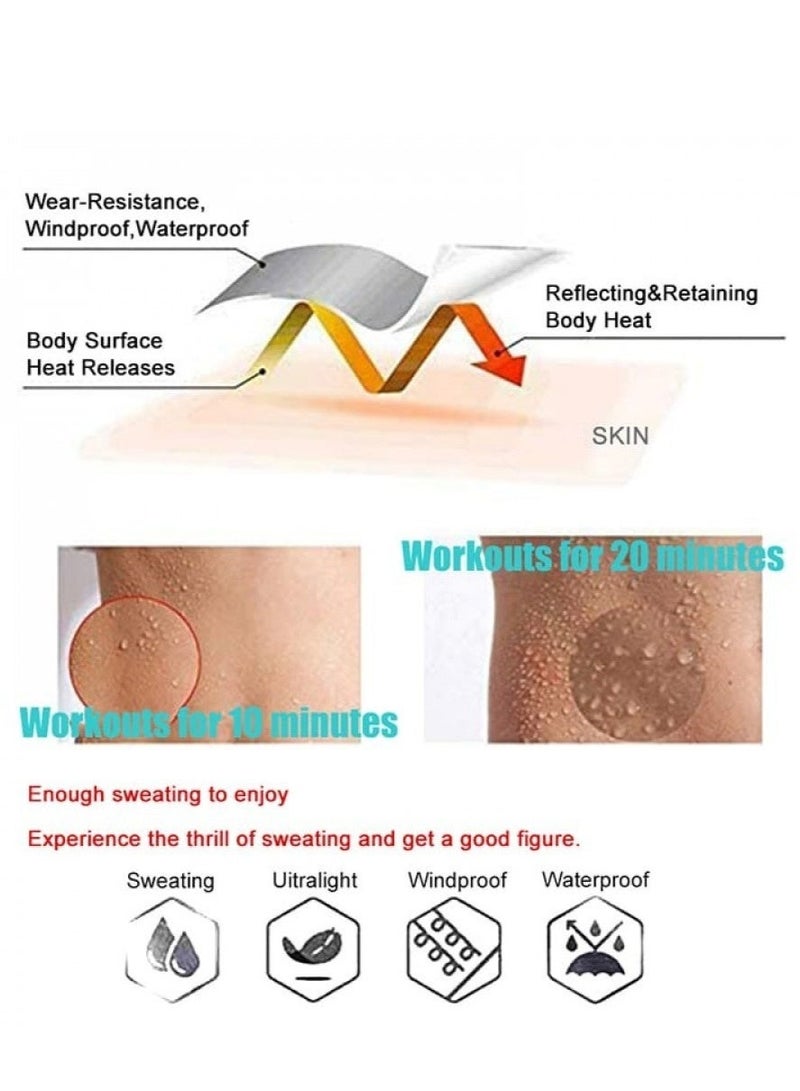 Slimming Sauna Suit for Unisex Free Size - Image 2