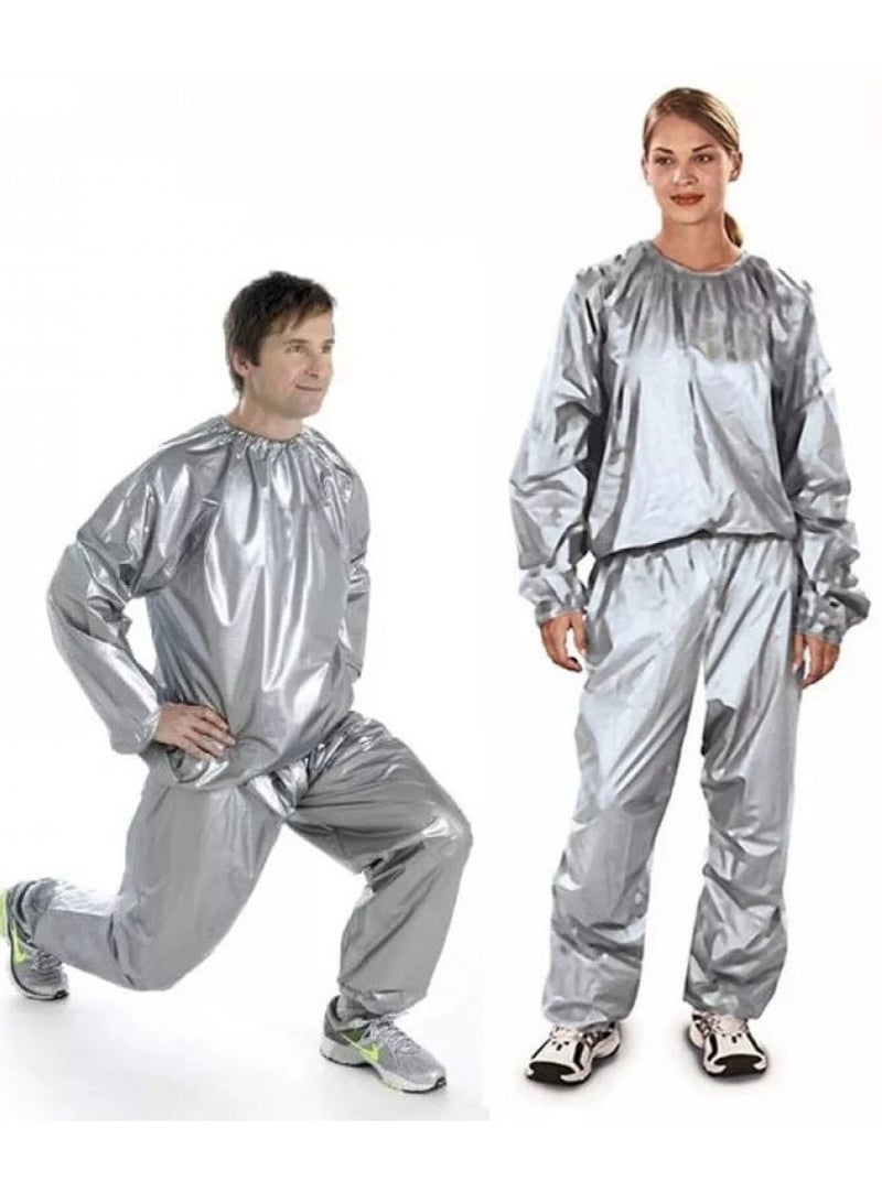 Slimming Sauna Suit for Unisex Free Size - Image 1
