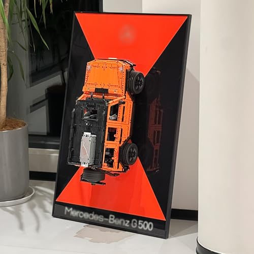 iLuane Display Wallboard for Car Building Set 42177 Adult Collectibles Wall Mount Home or Office Dcor No Car Included - Image 1