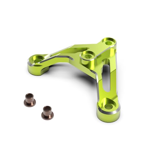 AMORIL Upgraded Aluminum Upper Steering Saver Fixed Part for Mini 110 Remote Control Truck RZ001GAPart Number R11134 - Image 1