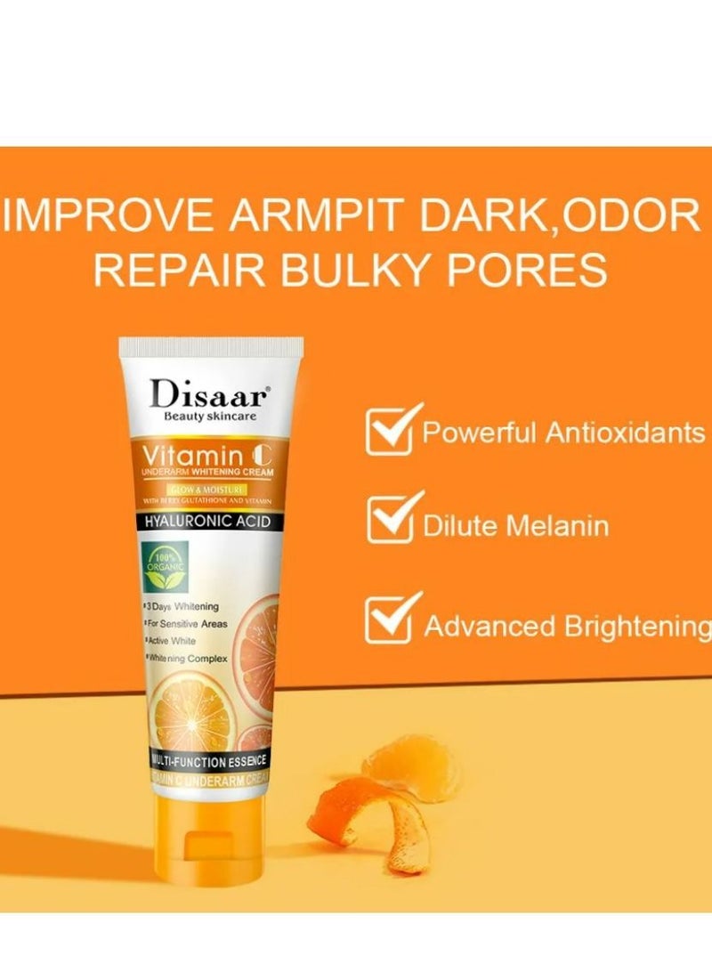 ديسار كريم فيتامين سي لتفتيح الابط 50 جرام - Image 2