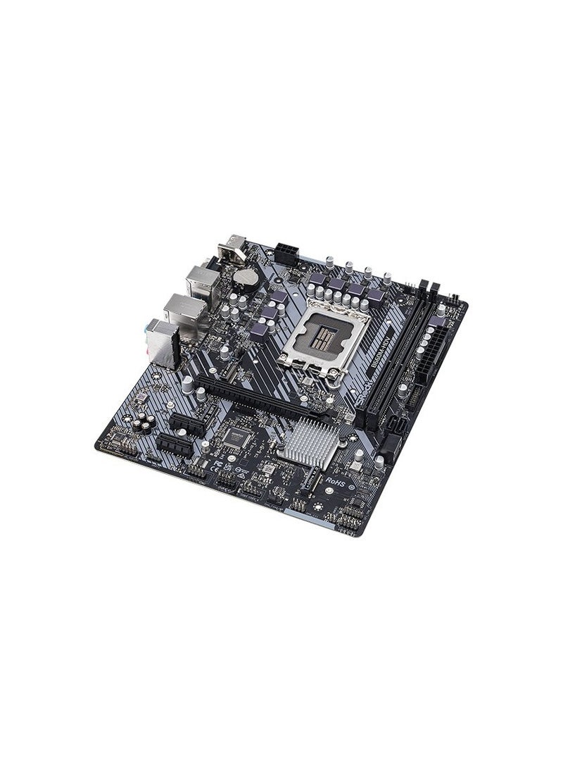 ASROCK B660M-HDV – DDR4 – LGA 1700- INTEL Motherboard