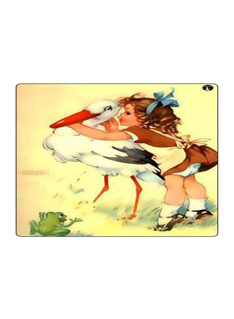 RKN Printed Anti-Slip Gaming Mouse Pad Multicolour