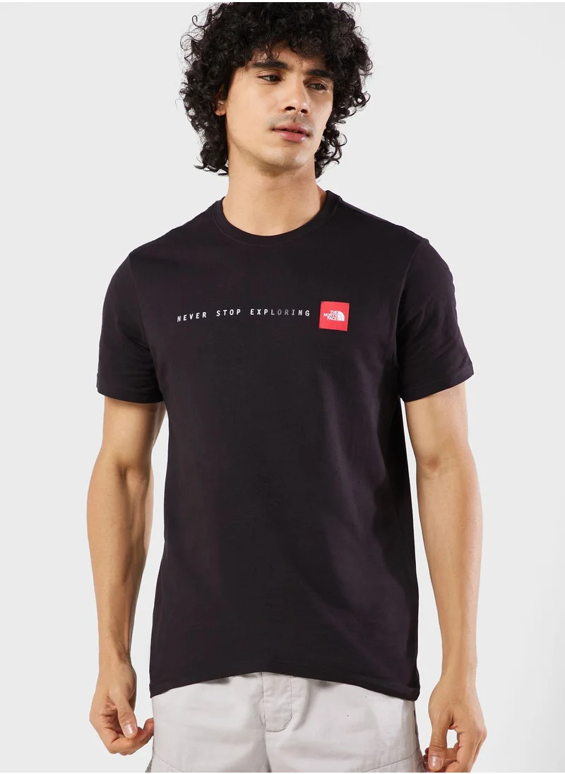 northface Never Stop Exploring T-Shirt