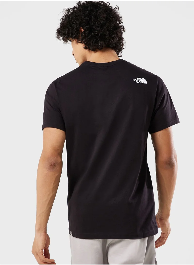 northface Never Stop Exploring T-Shirt