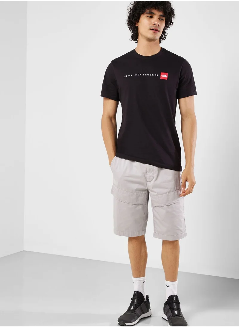 northface Never Stop Exploring T-Shirt