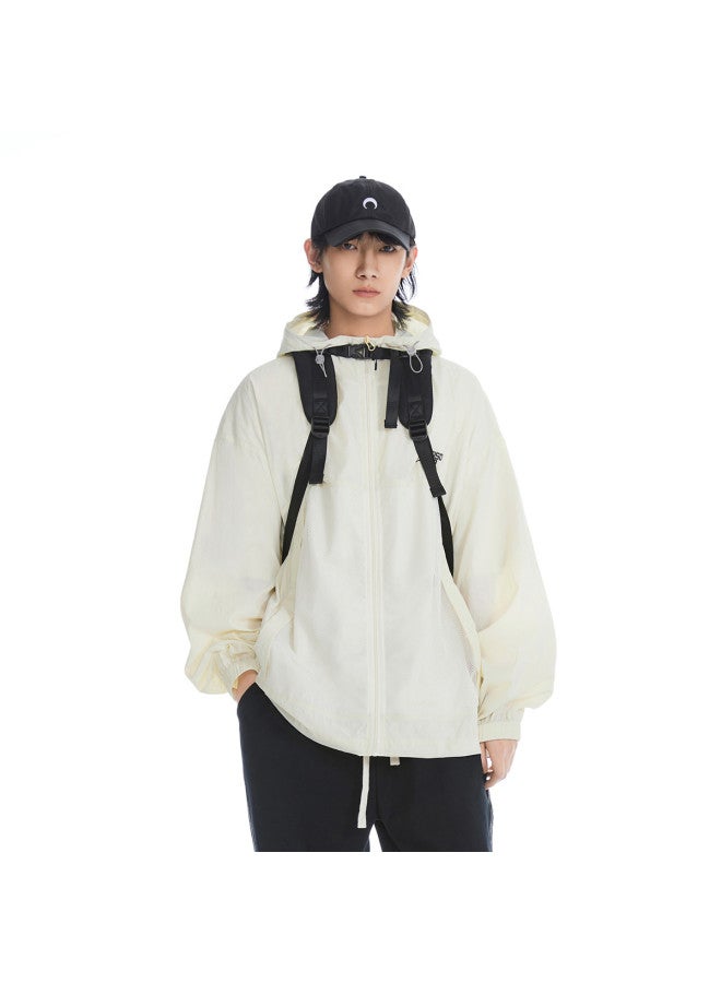 EPTISON unisex Sun Protection Jacket For Men & Women, Summer Casual Urban Light Outdoor Wear - Image 4