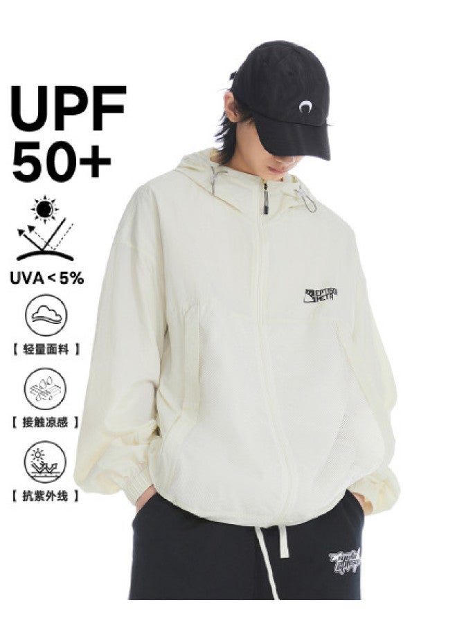 EPTISON unisex Sun Protection Jacket For Men & Women, Summer Casual Urban Light Outdoor Wear - Image 1