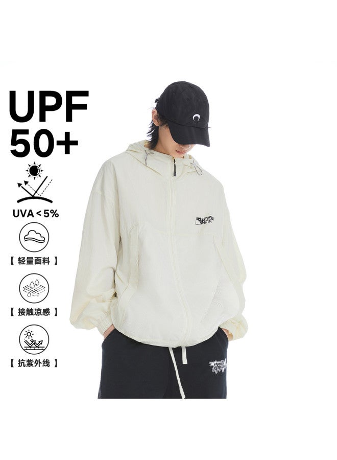 EPTISON unisex Sun Protection Jacket For Men & Women, Summer Casual Urban Light Outdoor Wear - Image 2
