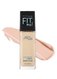 MAYBELLINE NEW YORK Fit Me Dewy + Matte Poreless - 115 Foundation from Maybelline 