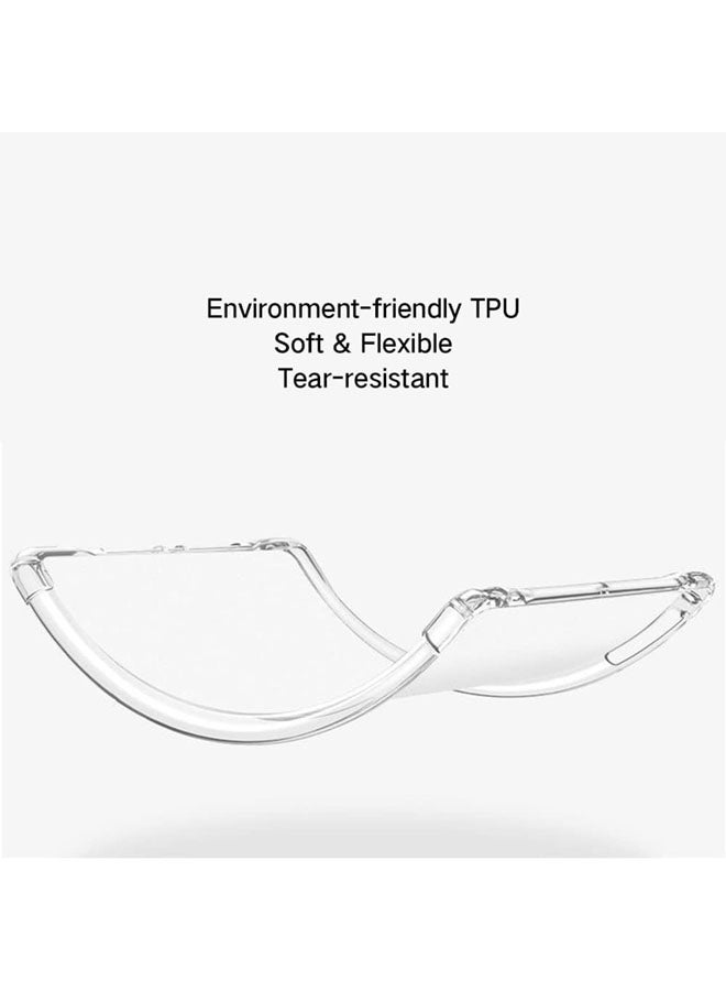 سجيت غطاء متوافق مع كيندل بيبرو وايت 7 بوصة الجيل الثاني عشر (2024) وكيندل كولورسوفت الجيل الأول (2024) غطاء خلفي نحيف للغاية مقاوم للصدمات مصنوع من السيليكون الشفاف المتجمد TPU - Image 5